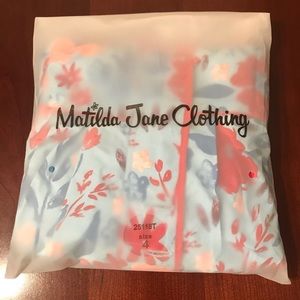 NWT Matilda Jane Rain Ranger